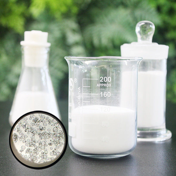 Microballons en verre d'une épaisseur de paroi de 1 à 2 microns offrant une résistance chimique et une faible conductivité thermique 0,2 pour les applications industrielles
