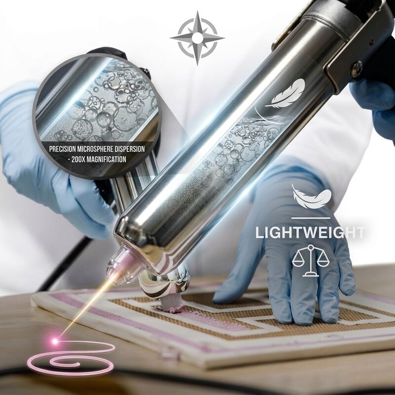 HN40 Boules de verre creuses 80 MPa Résistance à la compression Remplisseur léger pour le moulage par injection de composites thermoplastiques